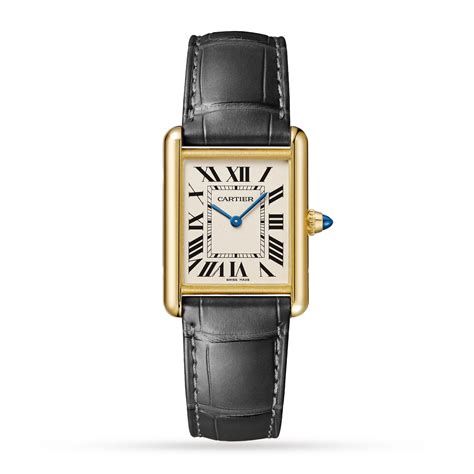 tank louis cartier watch large model|pre owned cartier tank louis.